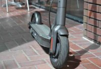 Ninebot Max electric scooter deck and wheels