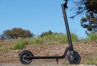 Gotrax GXL Commuter V2 electric scooter in public park