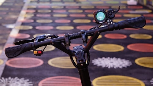 Dualtron 3 Handlebars with EYE LCD display and buttons