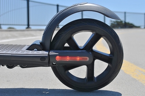 segway ninebot es2 electric scooter rear wheel