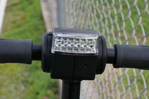 LED front headlight