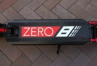 Zero 8 deck logo