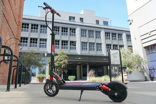 Zero 8 Electric Scooter