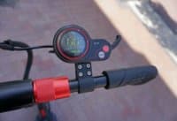 Zero 8 LCD and throttle controller