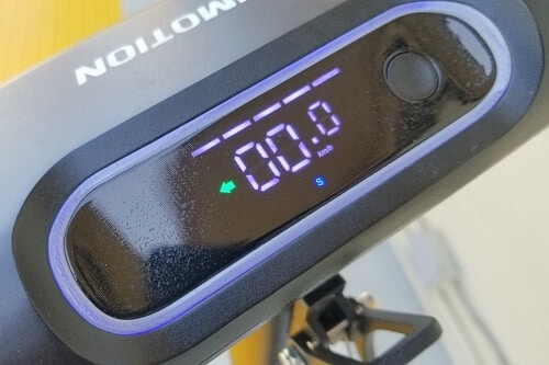 L9 electric scooter LCD display and cockpit