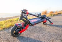 Zero 10X (23 Ah) - full scooter, folded