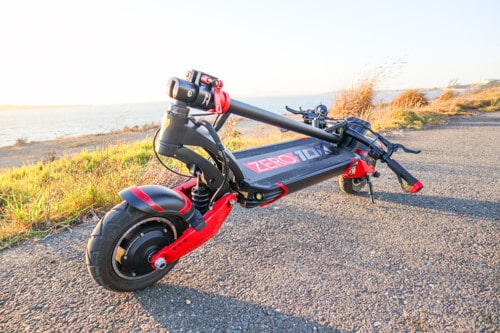 Zero 10X (23 Ah) - full scooter, folded