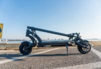 Kaabo-Mantis-8-electric-scooter-folded-full-view
