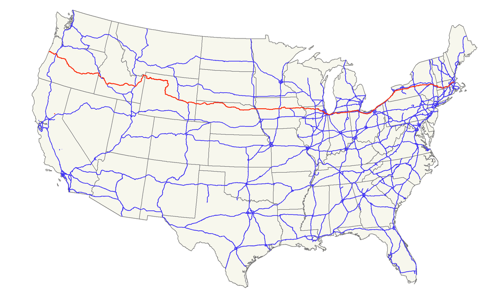 Route 20 map, wikipedia