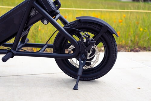 EMOVE RoadRunner electric scooter - rear wheel, rear fender
