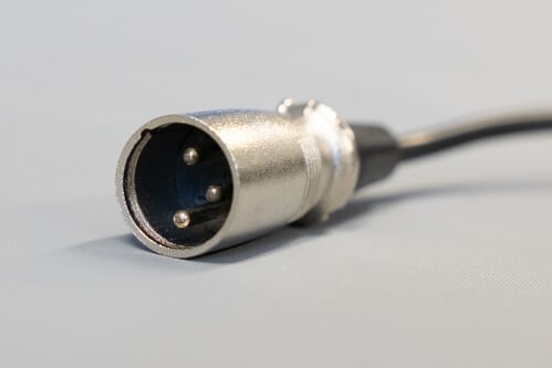 Three prong SLR power connector