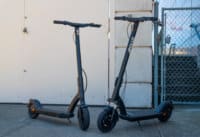 Apollo Air and Apollo Air Pro electric scooters - side by side