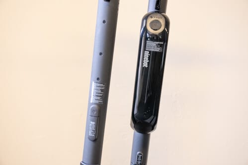 Segway Ninebot ES4 electric scooter - E22 stem vs ES4 stem