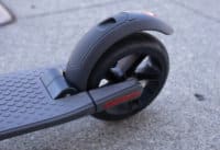 Segway Ninebot ES4 electric scooter - rear fender, footbrake