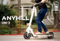 ANYHILL UM-2 Review Electric Scooter Guide