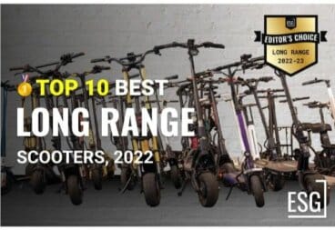 Best Long Range Electric Scooters - 2022