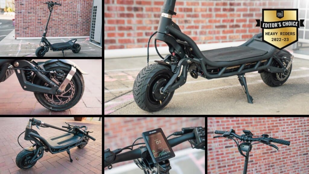 NAMI BURN-E (Best Electric Scooters for Heavy Riders List)