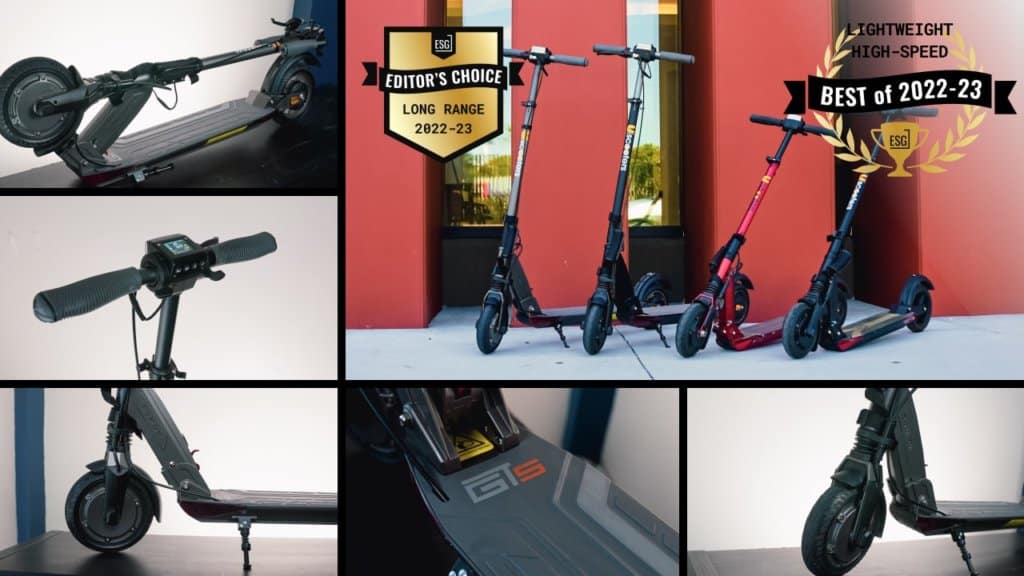 UScooters Booster GT SE (Best Longest Range Electric Scooters List)