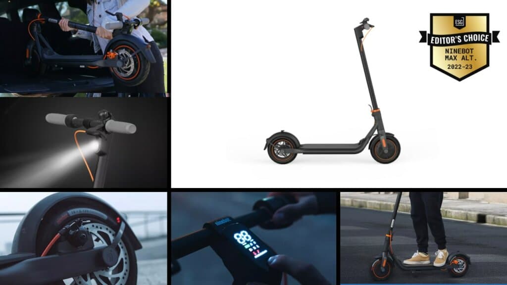 Segway-Ninebot F40,Electric Scooter Guide