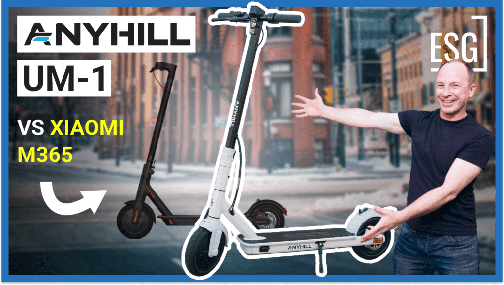 ANYHILL UM-1 Electric Scooter  Cover Photo
