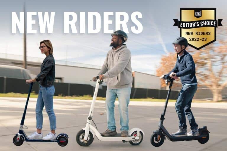 Best Electric Scooters For New Riders 