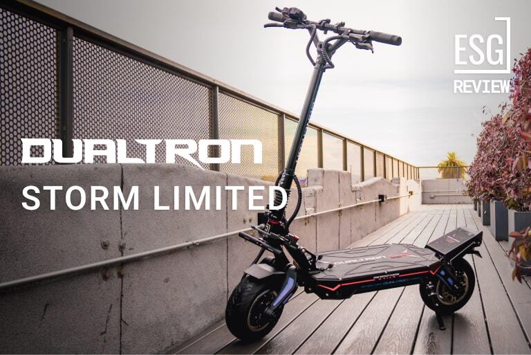 Dualtron Storm Limited Scooter P-Settings Guide