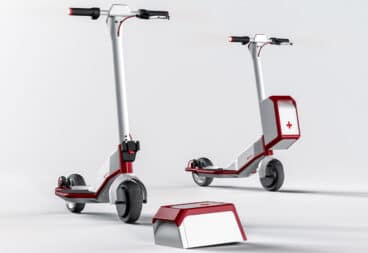 Can electric scooters be emergency vehicles?