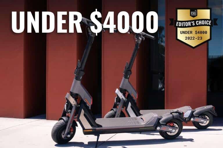 Best-Electric-Scooters-Under-$4,000